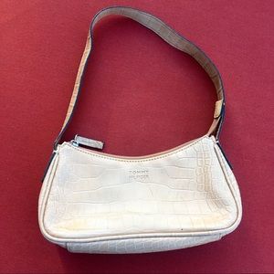 Tommy Hilfiger Cream Purse